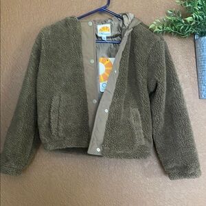 Cozy Kids Olive Jacket